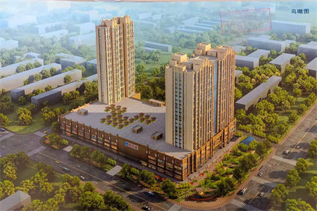 泰安市泰山区岱宗万阅府东岳大街141m2小高层改善住宅出售